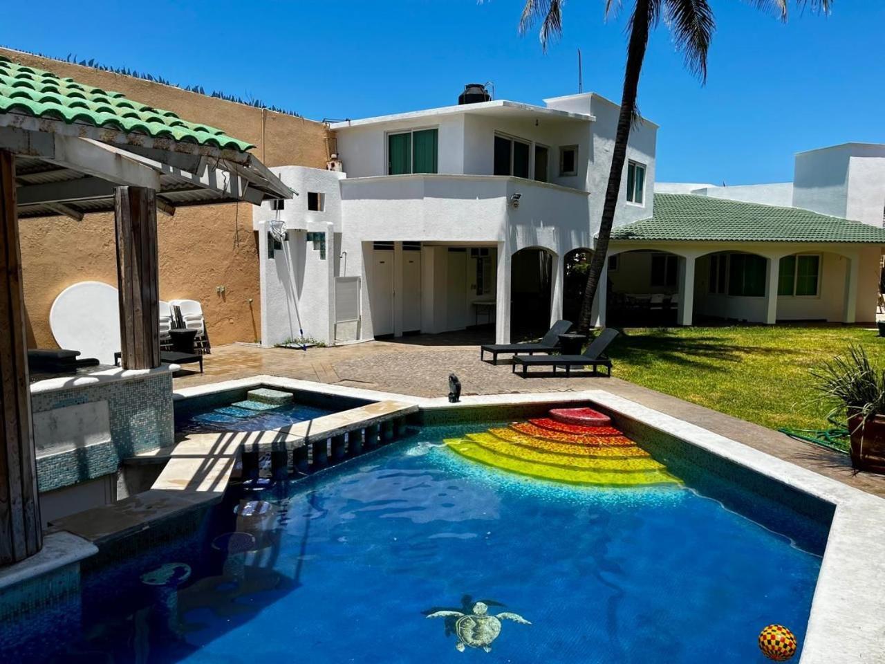 CASA con alberca, súper ubicación. Puerto de Veracruz Exterior foto
