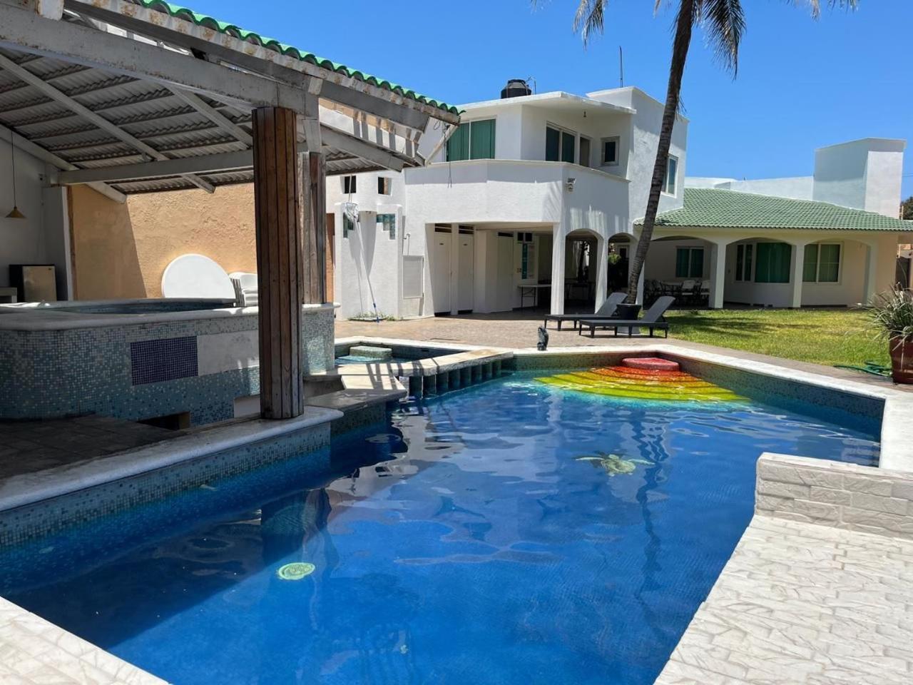 CASA con alberca, súper ubicación. Puerto de Veracruz Exterior foto
