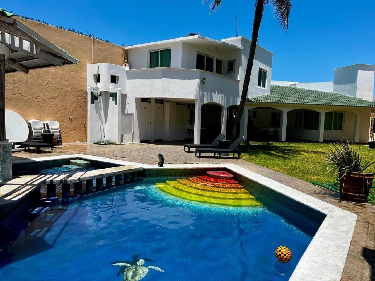 CASA con alberca, súper ubicación. Puerto de Veracruz Exterior foto
